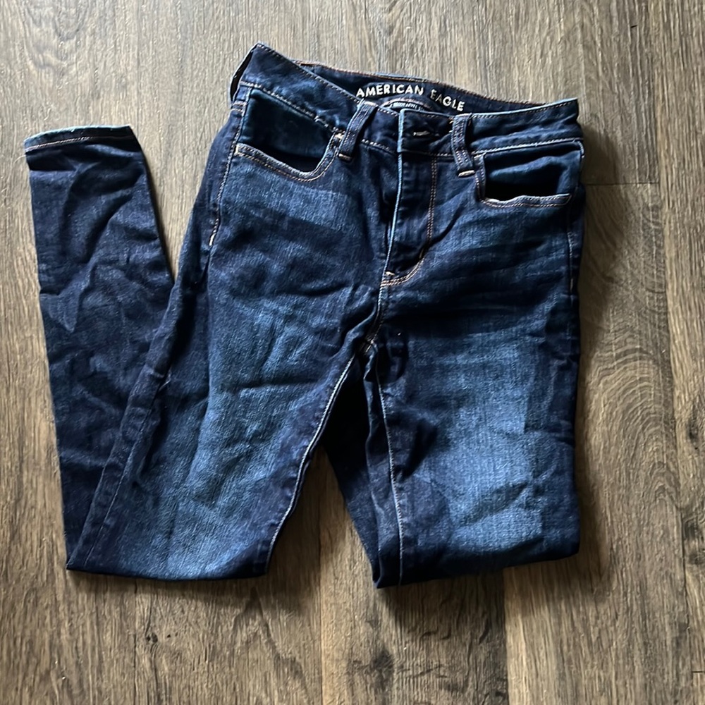 Like new American Eagle Jegging